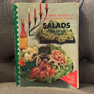 1964 Favorite Recipes of Home Economic Teachers “SALADS”